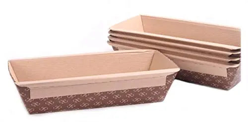 1 Lb Silver Foil Aluminum Loaf Pans-Avant Grub