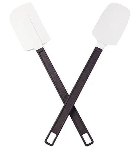 White & Burgundy Spatula & Scraper - 14" - 2 Pack Avant Grub