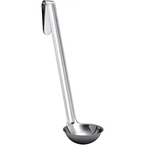 Super Sturdy, Ergonomic 1 Oz. Soup Ladle 1 Pk. Stainless Steel 