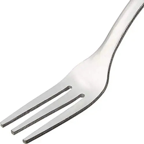 Silver 5 5/8 Stainless Steel Cocktail Fork - Small - 12 Forks Avant Grub