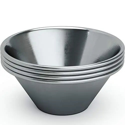 Silver Sauce Cup - Small - 4-pack Avant Grub