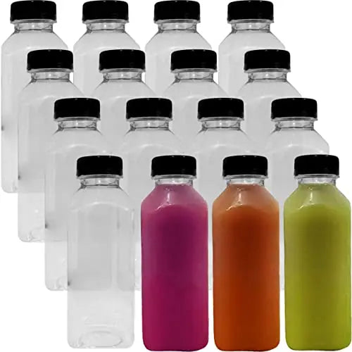350 Ml Empty Bottles W/ Black Lid-Avant Grub