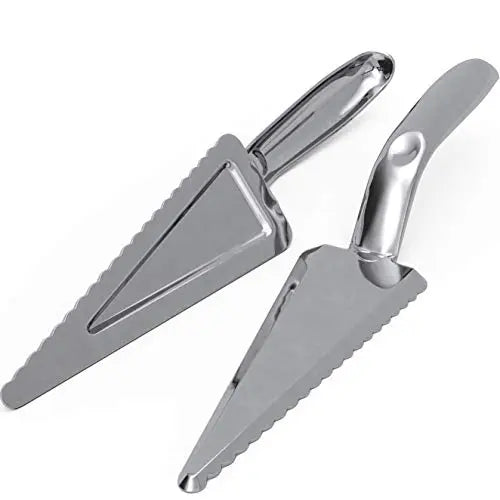 Small Silver Disposable Pie Server Avant Grub
