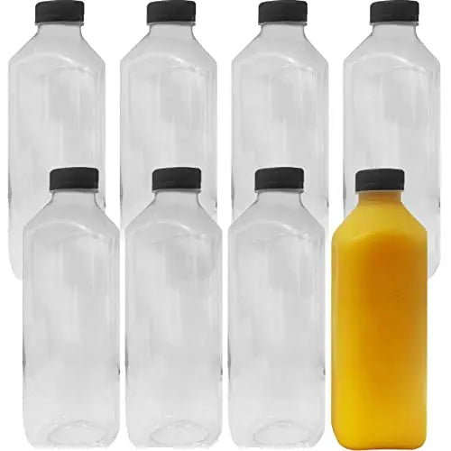 1000 Ml Empty Bottles W/ Black Lid-Avant Grub