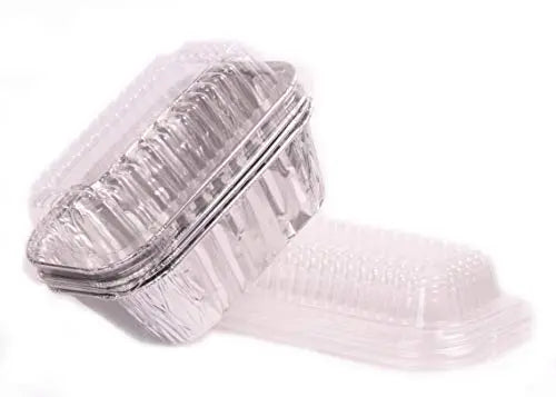 1 Lb Silver Foil Aluminum Loaf Pans-Avant Grub