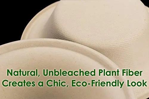 Brown Kraft Biodegradable Bowls - 11.5 oz - 25 Bowls Avant Grub