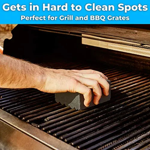 Black Grill Brick - 4" - 4 Pack Avant Grub