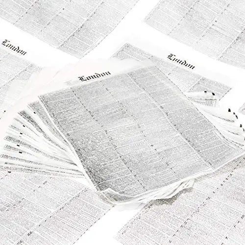 News Print Deli Wrap Paper - 12"x16" - 300 Pack Avant Grub
