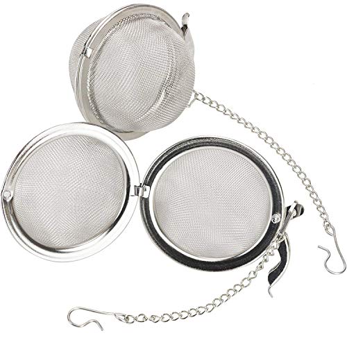 Stainless Steel Mesh Loose Leaf Tea Infuser