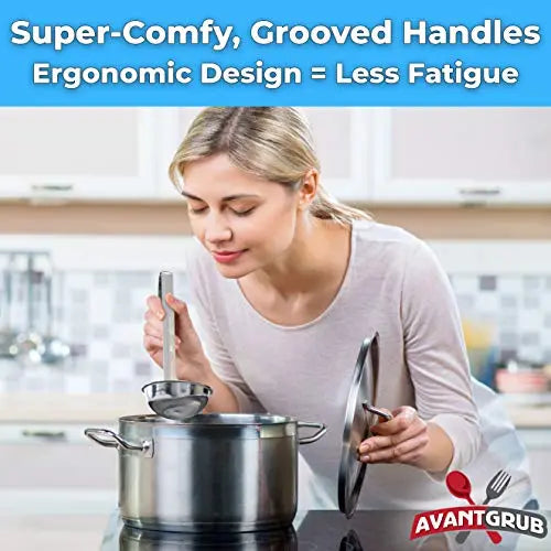 2 Oz Stainless Steel Ladles Avant Grub