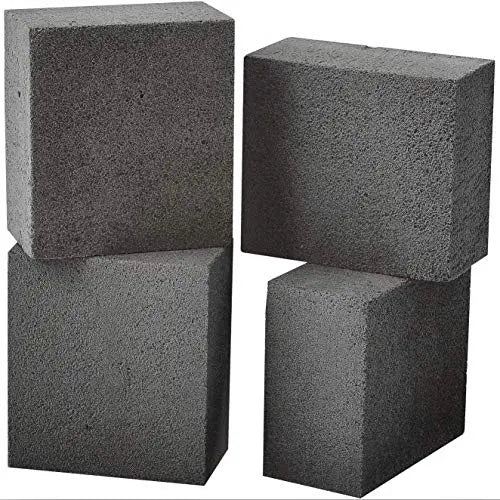 Black Grill Brick - 4" - 4 Pack Avant Grub