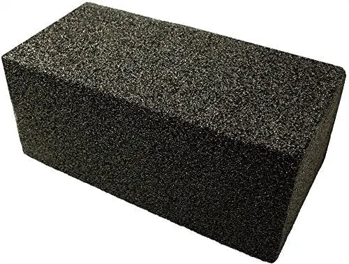 Black Cleaning Grill Brick - 8"x4"x3.5" - 1 Pack Avant Grub