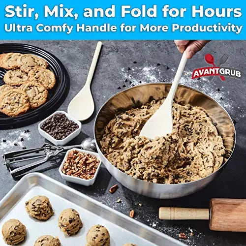 Natural Wooden Spoon - Multipack - 3 Pack Avant Grub