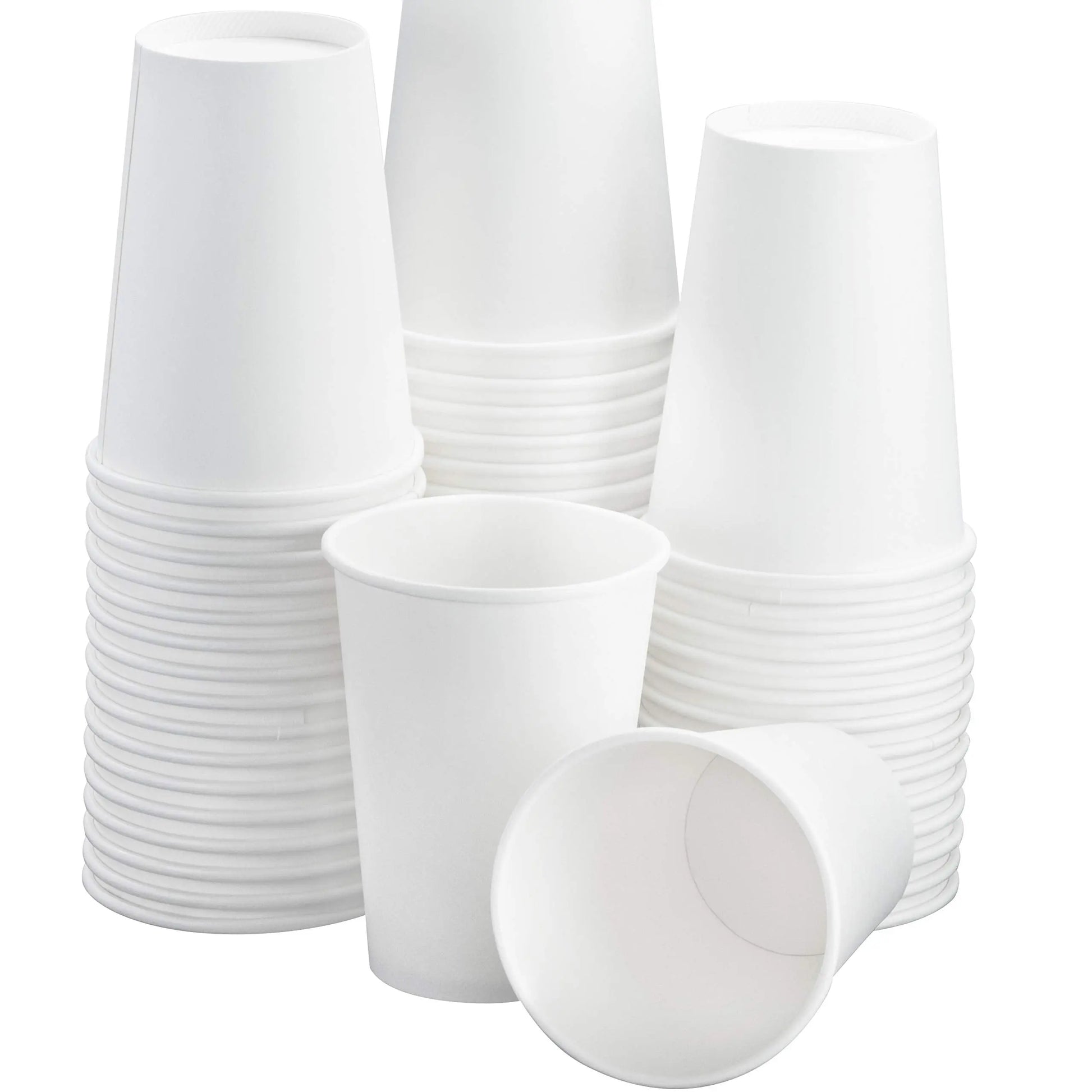 White Coffee Cups - 12oz - 200 Pack Avant Grub