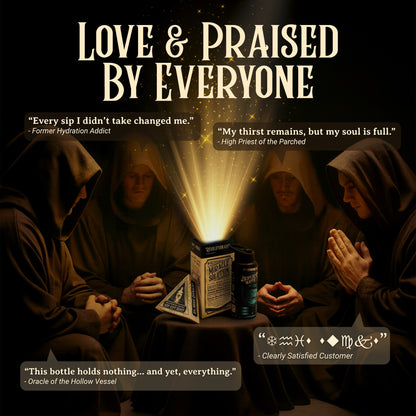 Avant Grub 32 Oz Dehydrated Water Bottle Gag Gift