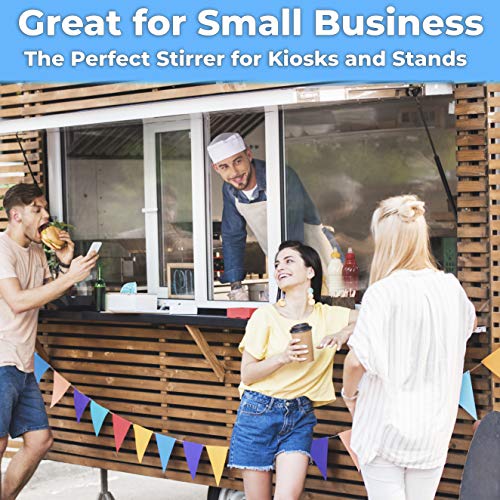 1000 Pack - Avant Grub - Wood Drink Stirrers - Natural - 5.5 Inch