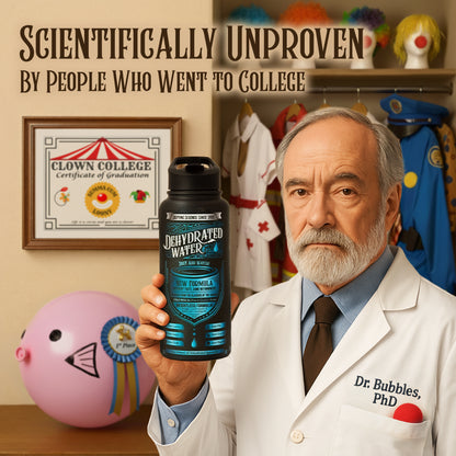 Avant Grub 32 Oz Dehydrated Water Bottle Gag Gift