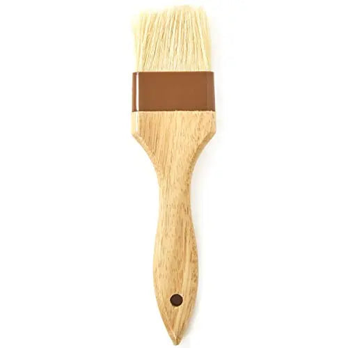 1 In, 2 In, 4 In Tan/Brown Boars Hair Pastry Brush