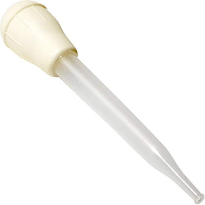 11 In Clear/White Turkey Basters