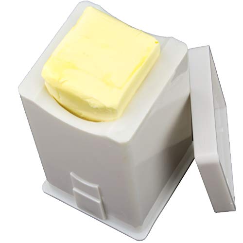 White Plastic Butter Spreaders - 2 Pack