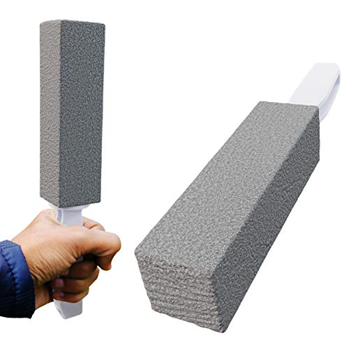 Gray Pumice Stone With Handle - Medium - 2 Pack