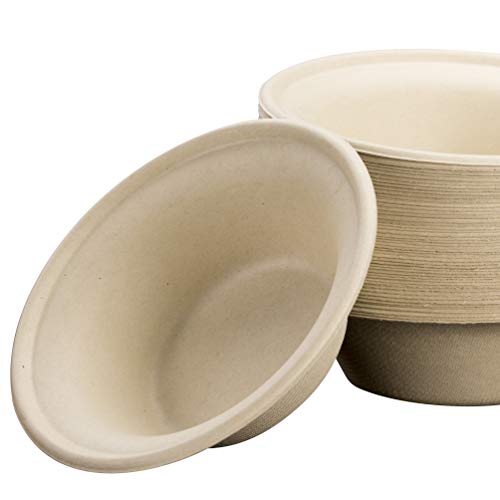 Brown Kraft Biodegradable Bowls - 11.5 oz - 25 Bowls