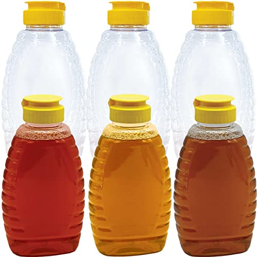 360 Ml Empty Bottles W/ Yellow Lid