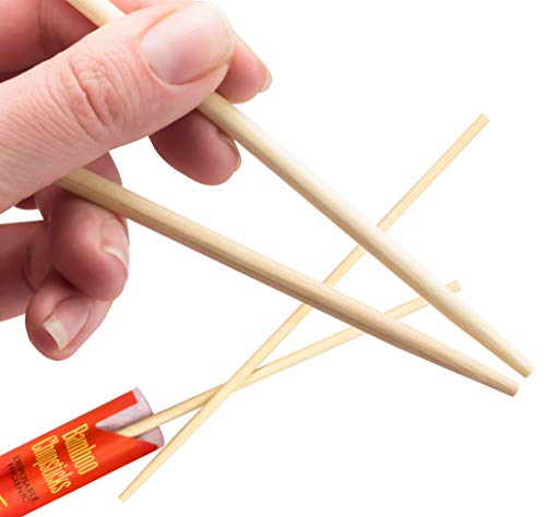 Bamboo Chopsticks - 9" - 100 Pack