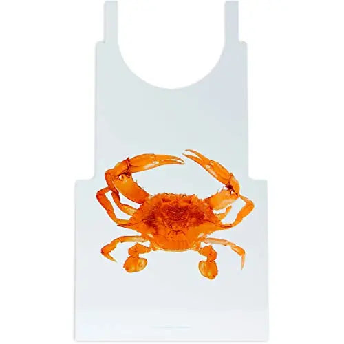 Xl White Lobster Bibs Solo Avant Grub