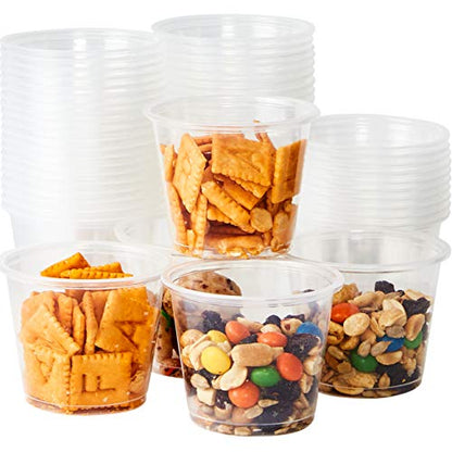 Cups Only Soufflé Portion Cups - Small - 50 Pack