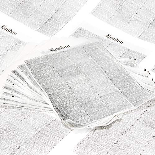 News Print Deli Wrap Paper - 12"x16" - 300 Pack
