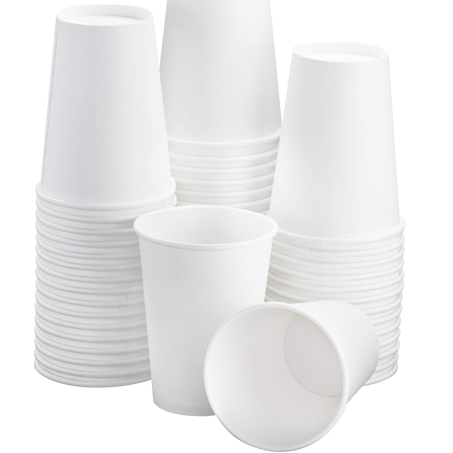 White Coffee Cups - 12oz - 200 Pack