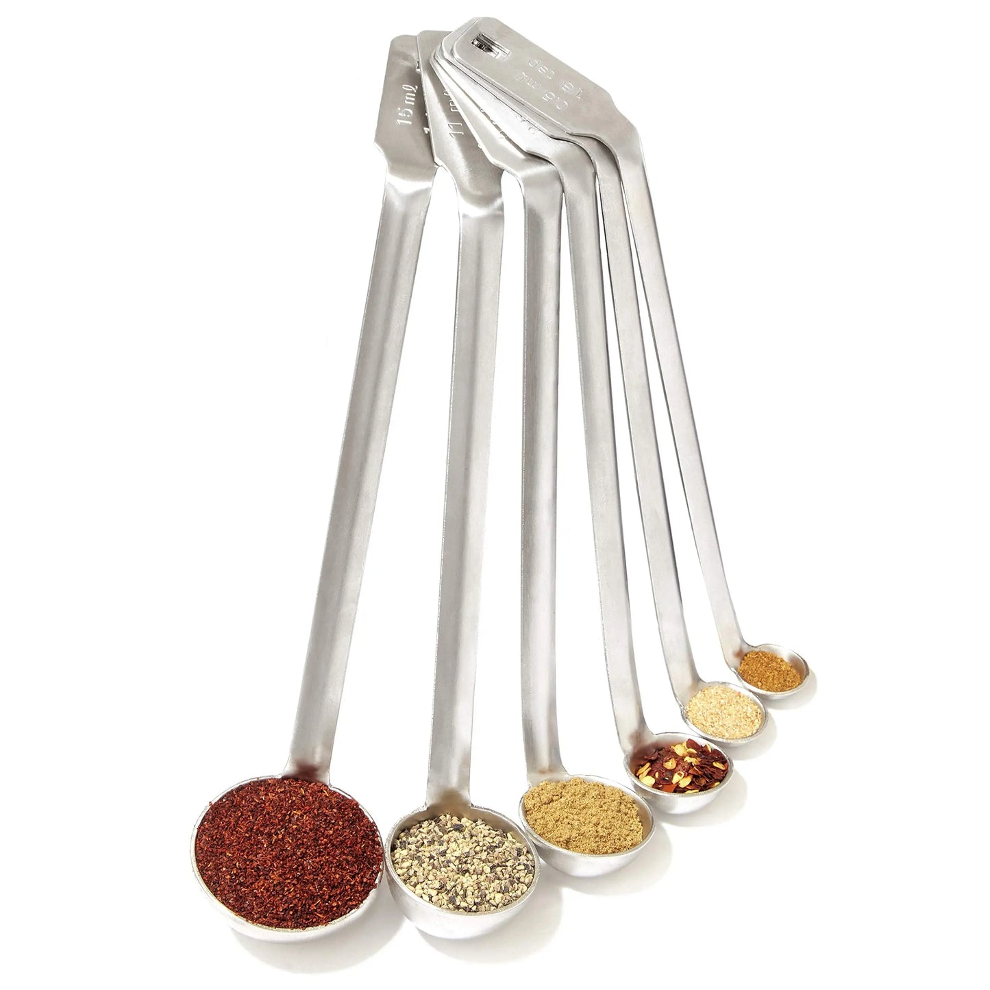 Silver Mini Ladle Set - Medium - 6 Pack